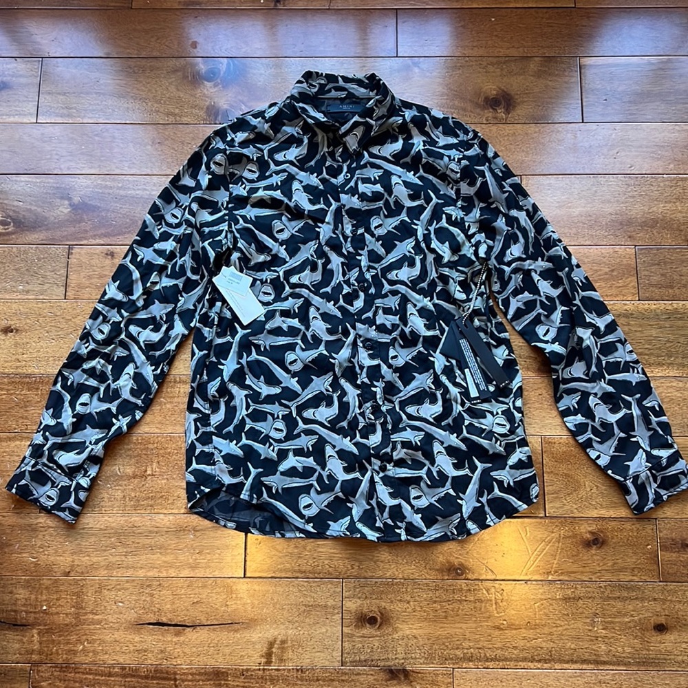 AMIRI Shirt - Long Sleeve Button Up